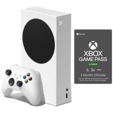 MICROSOFT Xbox Series S & 3 Month Game Pass Ultimate Bundle – 512 GB SSD