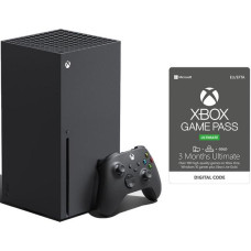 MICROSOFT Xbox Series X & 3 Month Game Pass Ultimate Bundle – 1 TB