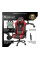 ANDASEAT Dark Demon Series Gaming Chair – Black & Red