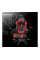 ANDASEAT Dark Demon Series Gaming Chair – Black & Red