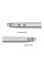 APPLE MacBook Pro 13.3′ (2022) – M2, 512 GB SSD, Silver