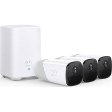 EUFY Cam 2 Pro 2K WiFi Security Camera System – 3 Cameras