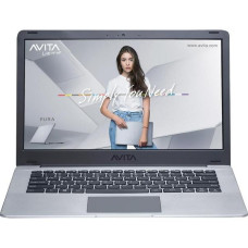 AVITA Pura 14′ Laptop – AMD Ryzen 5, 256 GB SSD, Silver