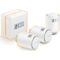 NETATMO NBU-NTH-NAV Smart Thermostat with 3 Radiator Valves
