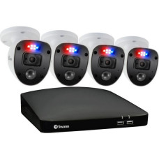 SWANN Enforcer SWDVK-446804SL-EU 4-Channel Full HD 1080p DVR Security System – 1 TB, 4 Cameras