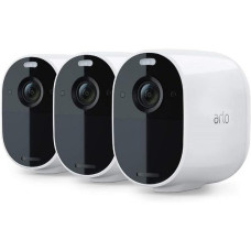 ARLO Essential Spotlight VMC2330-100EUS Full HD WiFi Security Camera – White, Pack of 3