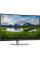 DELL S3221QS 4K Ultra HD 31.5′ Curved LCD Monitor – Silver