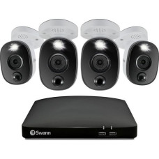 SWANN SWDVK-856804WL-EU 8-channel 4K Ultra HD DVR Security System – 1 TB, 4 Cameras