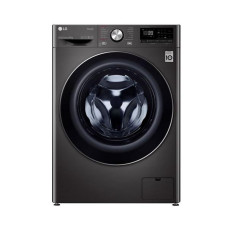 LG TurboWash 360 with AI DD V9 F4V910BTSE WiFi-enabled 10.5 kg 1400 Spin Washing Machine – Black