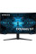 SAMSUNG Odyssey G75 LC32G75TQSUXEN Quad HD 32′ Curved QLED Gaming Monitor – Black