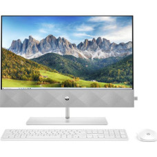 HP Pavilion 24-k0012na 23.8′ All-in-One PC – AMD Ryzen 7, 512 GB SSD, White