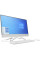 HP 27-dp0031na 27′ All-in-One PC – Intel® Core™ i3, 256 GB SSD, Silver