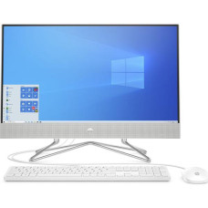 HP 24-dp0002na 23.8′ All-in-One PC – AMD Ryzen 5, 256 GB SSD, Silver