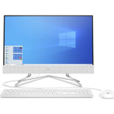 HP 22-df0018na 21.5′ All-in-One PC – AMD Ryzen 3, 256 GB SSD, White