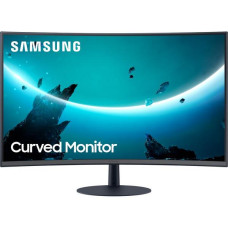 SAMSUNG LC32T550FDUXEN Full HD 32” Curved LED Monitor – Grey