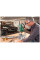 BOSCH PBD 40 Bench Drill – Silver & Green