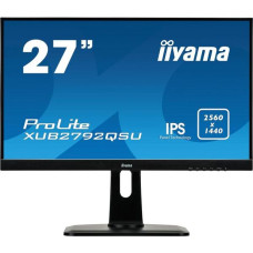 IIYAMA ProLite XUB2792QSU-B1 Quad HD 27” IPS LCD Monitor – Black