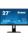 IIYAMA ProLite XUB2792QSU-B1 Quad HD 27” IPS LCD Monitor – Black