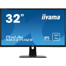 IIYAMA ProLite XB3270QS-B1 Quad HD 32” IPS LCD Monitor – Black