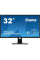 IIYAMA ProLite XB3270QS-B1 Quad HD 32” IPS LCD Monitor – Black