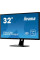 IIYAMA ProLite XB3270QS-B1 Quad HD 32” IPS LCD Monitor – Black