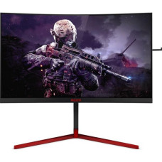 AOC AG273QCG Quad HD 27′ Curved LCD Gaming Monitor – Black & Red