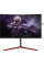 AOC AG273QCG Quad HD 27′ Curved LCD Gaming Monitor – Black & Red