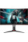 AOC CQ27G2U/BK Quad HD 27′ Curved VA Gaming Monitor – Black & Red