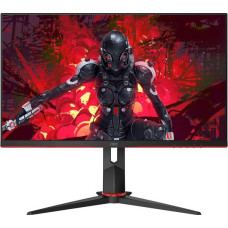 AOC Q27G2U/BK Quad HD 27′ VA Gaming Monitor – Black & Red