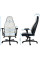 NOBLECHAIRS ICON Gaming Chair – White & Black