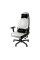 NOBLECHAIRS ICON Gaming Chair – White & Black