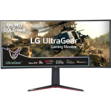 LG UltraGear 38GN950-B Quad HD 38′ Curved Nano IPS LCD Gaming Monitor – Black