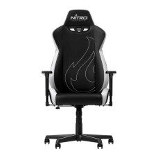 NITRO CONCEPTS S300 EX Gaming Chair – Black & Radiant White