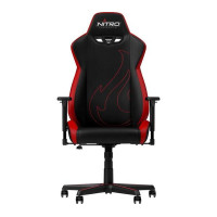 NITRO CONCEPTS S300 EX Gaming Chair – Black & Red