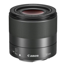 CANON EF-M 32 mm f/1.4 STM Standard Lens – Black