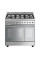 SMEG C92DX9 90 cm Dual Fuel Range Cooker – Stainless Steel