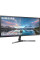 SAMSUNG LS34J550 Quad HD 34′ LED Monitor – Dark Grey