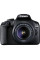 CANON EOS 2000D DSLR Camera with EF-S 18-55 mm f/3.5-5.6 III Lens