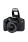 CANON EOS 2000D DSLR Camera with EF-S 18-55 mm f/3.5-5.6 III Lens