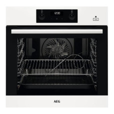 AEG SteamBake BES356010W Electric Steam Oven – White