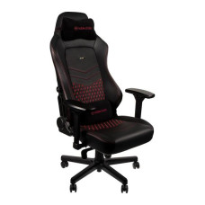 NOBLECHAIRS HERO Real Leather Gaming Chair – Black & Red