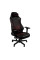 NOBLECHAIRS HERO Real Leather Gaming Chair – Black & Red