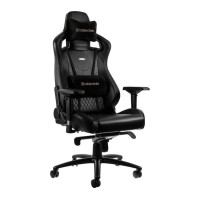 NOBLECHAIRS EPIC Real Leather Gaming Chair – Black