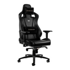 NOBLECHAIRS EPIC Real Leather Gaming Chair – Black