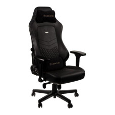 NOBLECHAIRS HERO Real Leather Gaming Chair – Black