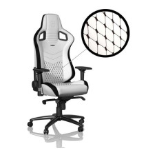 NOBLECHAIRS Epic Gaming Chair – White & Black