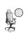 NOBLECHAIRS Epic Gaming Chair – White & Black