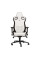 NOBLECHAIRS Epic Gaming Chair – White & Black