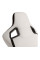 NOBLECHAIRS Epic Gaming Chair – White & Black