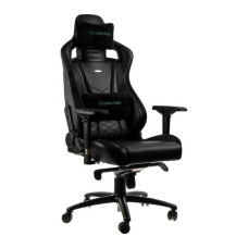 NOBLECHAIRS Epic Gaming Chair – Black & Green